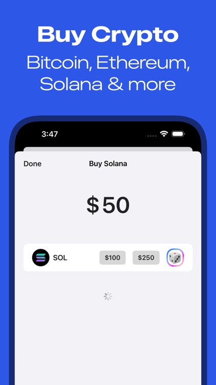 Gem Wallet - Bitcoin & Solana screenshot-7