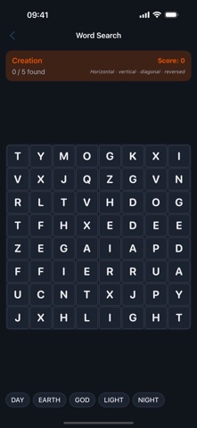 Bible Games: Suite Screenshot 6 of 8