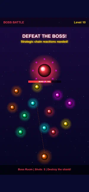 Boom Chain: Blast & Bounce screenshot 3
