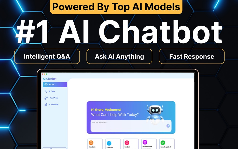 #1. AI ChatBot | Chat AI Assistant (macOS) Podle: Arslan Ilyas