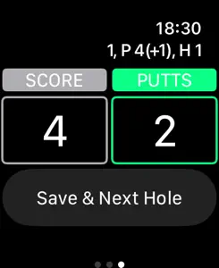 GolfWatch screenshot #8 for Apple Watch