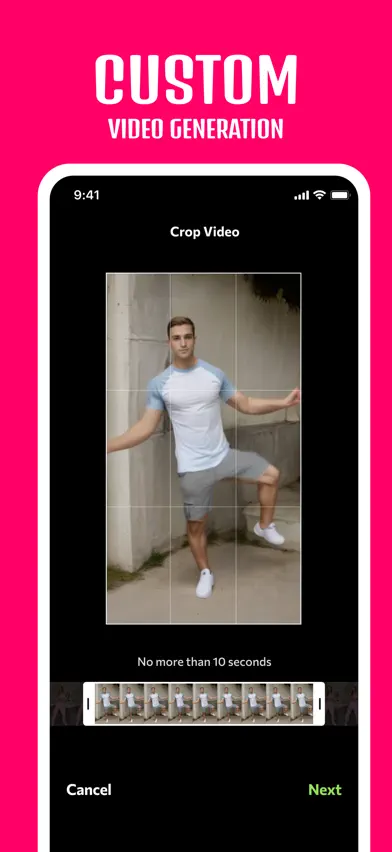 Photo Dance: AI Baby Dance screenshot 5