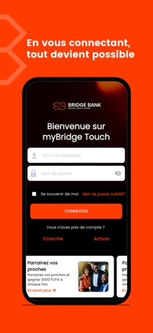 myBridge Touch Screenshot 3 of 7