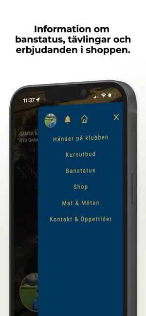 Båstad Golfklubb screenshot 3