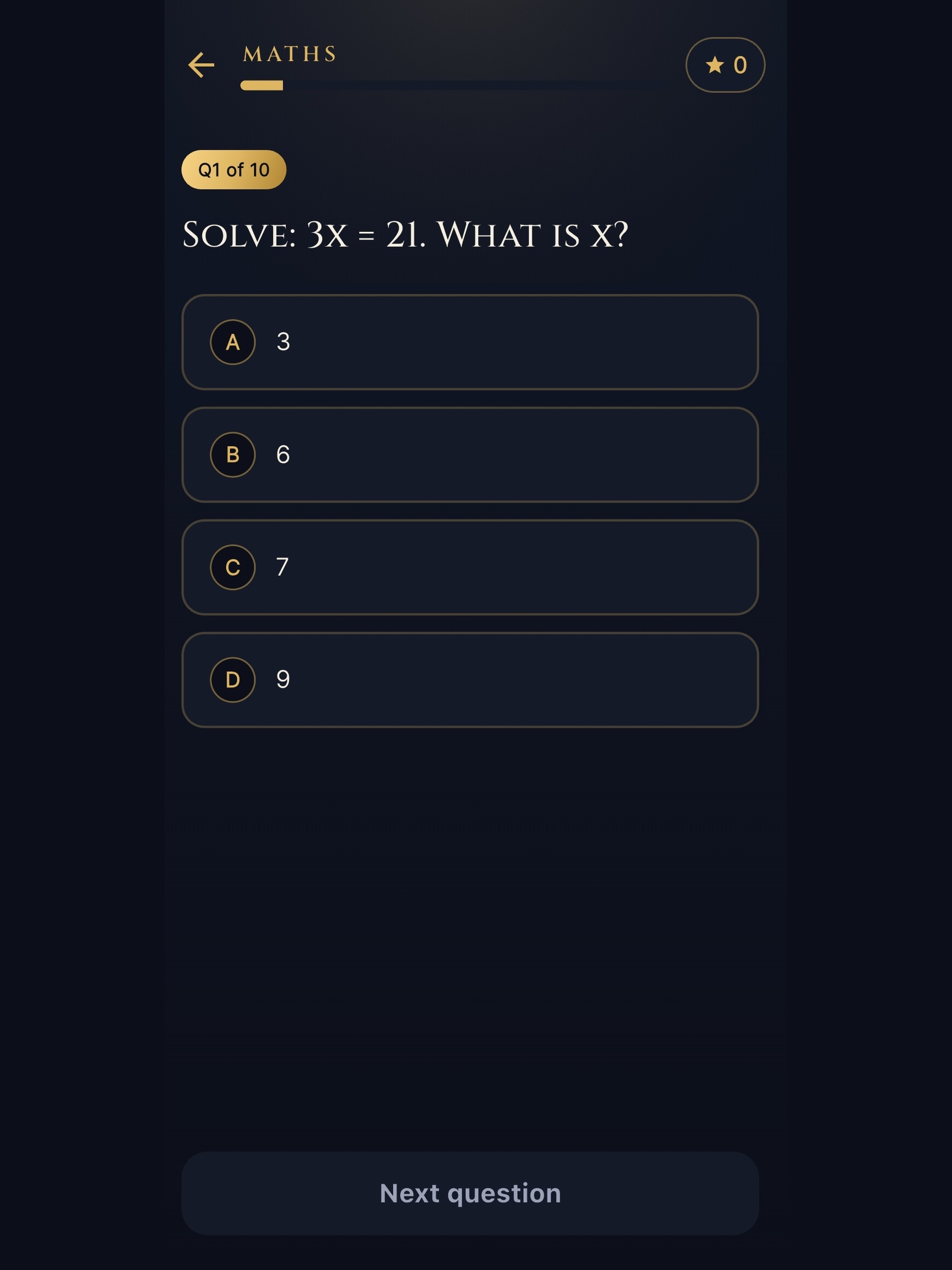 MindLodge Trivia screenshot 8