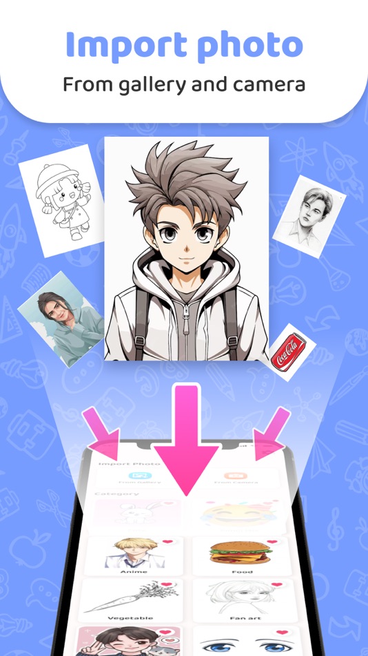 #5. AR Drawing - Draw Sketch App (iOS) By: Braly