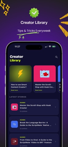 ScriptMate - AI Content Maker Screenshot 3 of 4