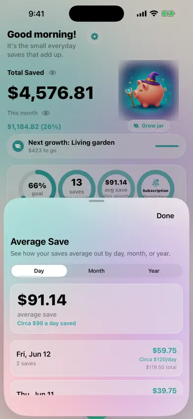 my Money Savings: Stay Sharp screenshot 4