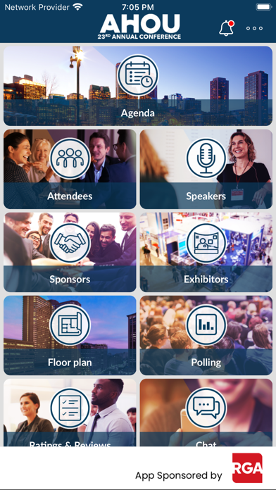 AHOU Annual Conference Screenshot 3 - AppWisp.com AHOU Annual Conference Screenshot 3 - AppWisp.com
