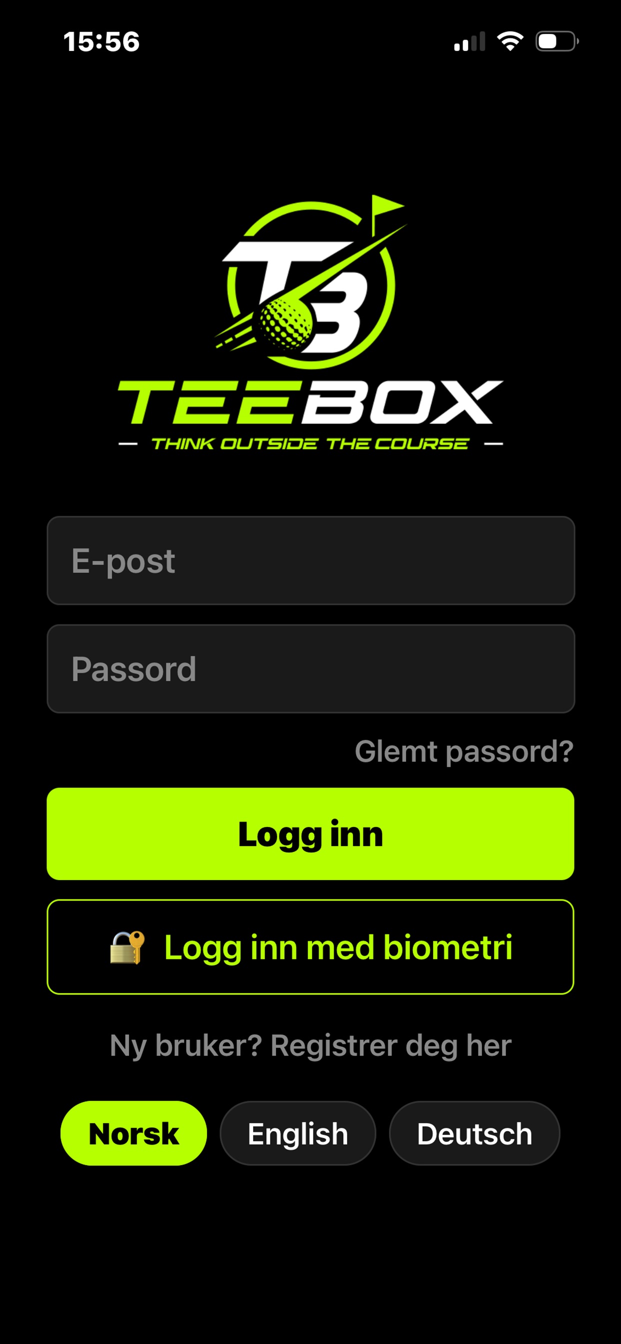 Screenshot 1 of TeeBox Norway