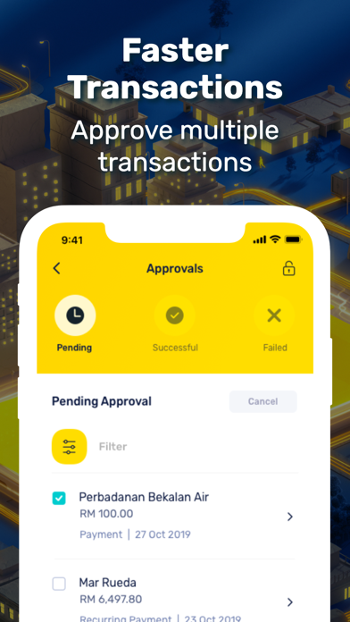 Maybank2u Biz Screenshot