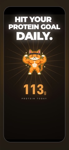 Buff Kitty Protein Tracker Screenshot 3 of 7