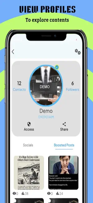 Social Box-Unified Identity screenshot 3
