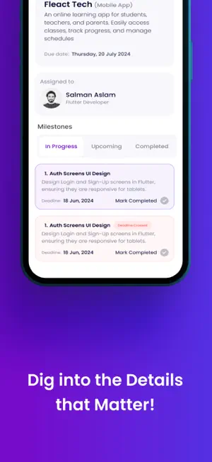 Pocket Hcm screenshot 3