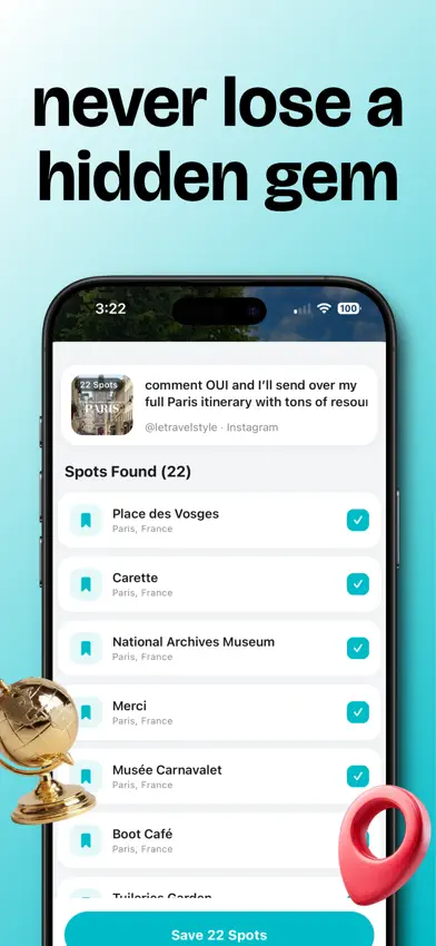 Plany: Save Spots & Plan Trips screenshot 4