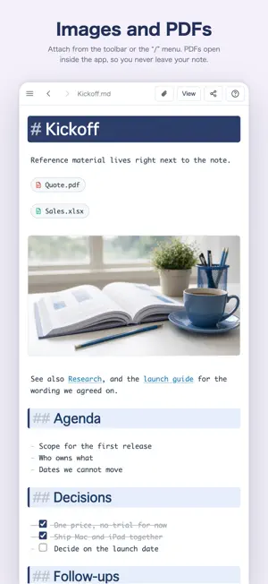 Markdown Notes & Memo screenshot 4