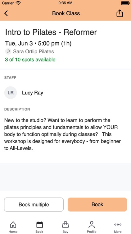 Sara Ortlip Pilates, LLC