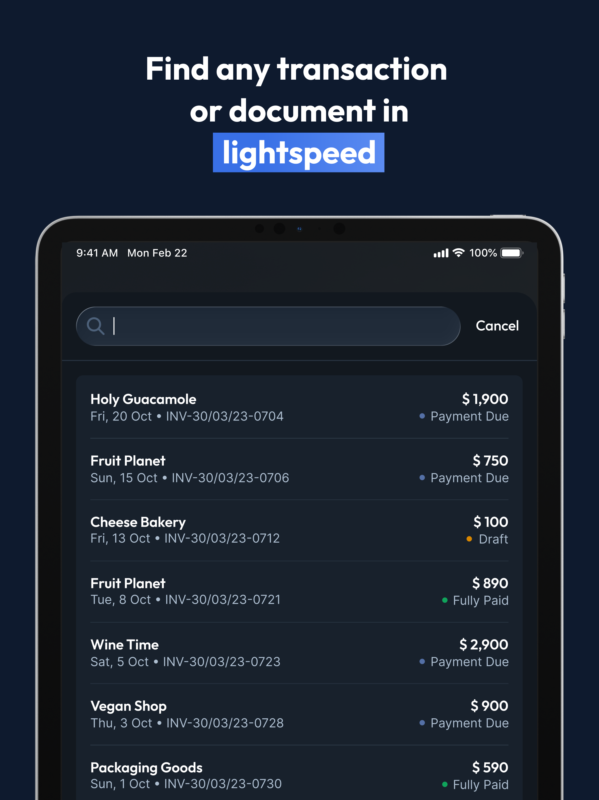 Juan Accounting screenshot 20