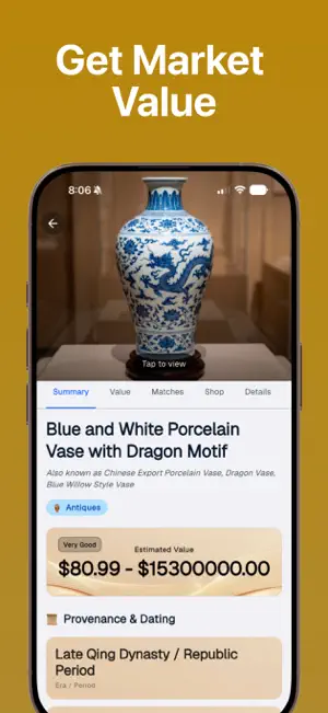 Antique Identifier: AI AntiqIQ screenshot 2