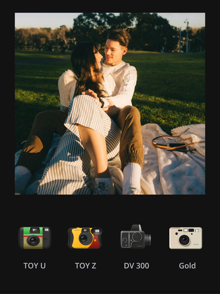 Locca - Vintage Film Camera