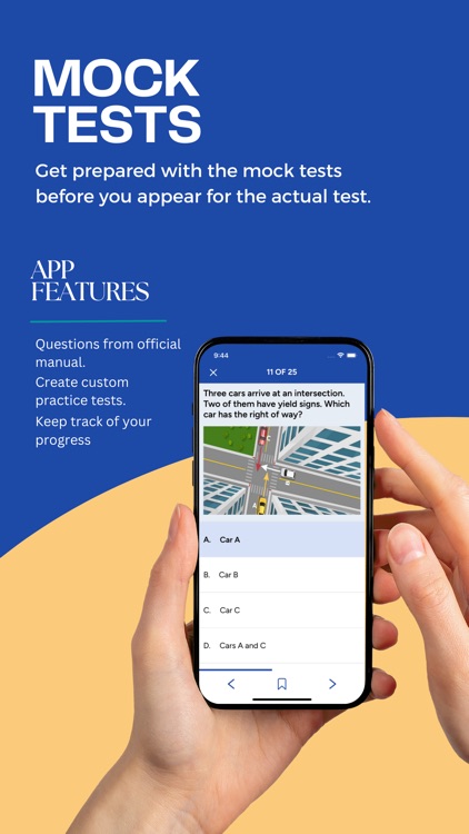 Iowa DOT Driver's License Test