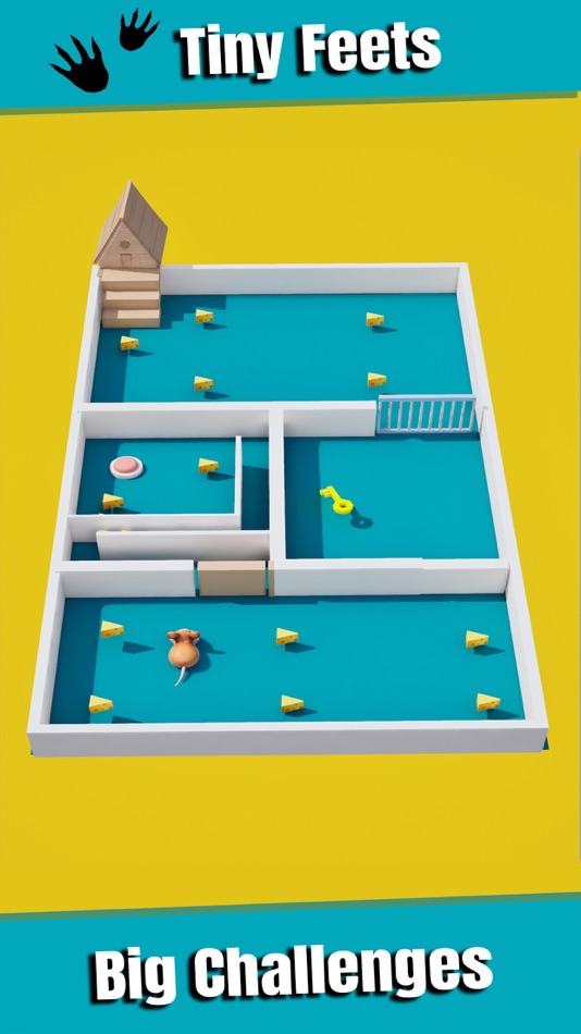 #6. Mouse Escape :Hide and Seek (iOS) 由: Haroon Ahmad
