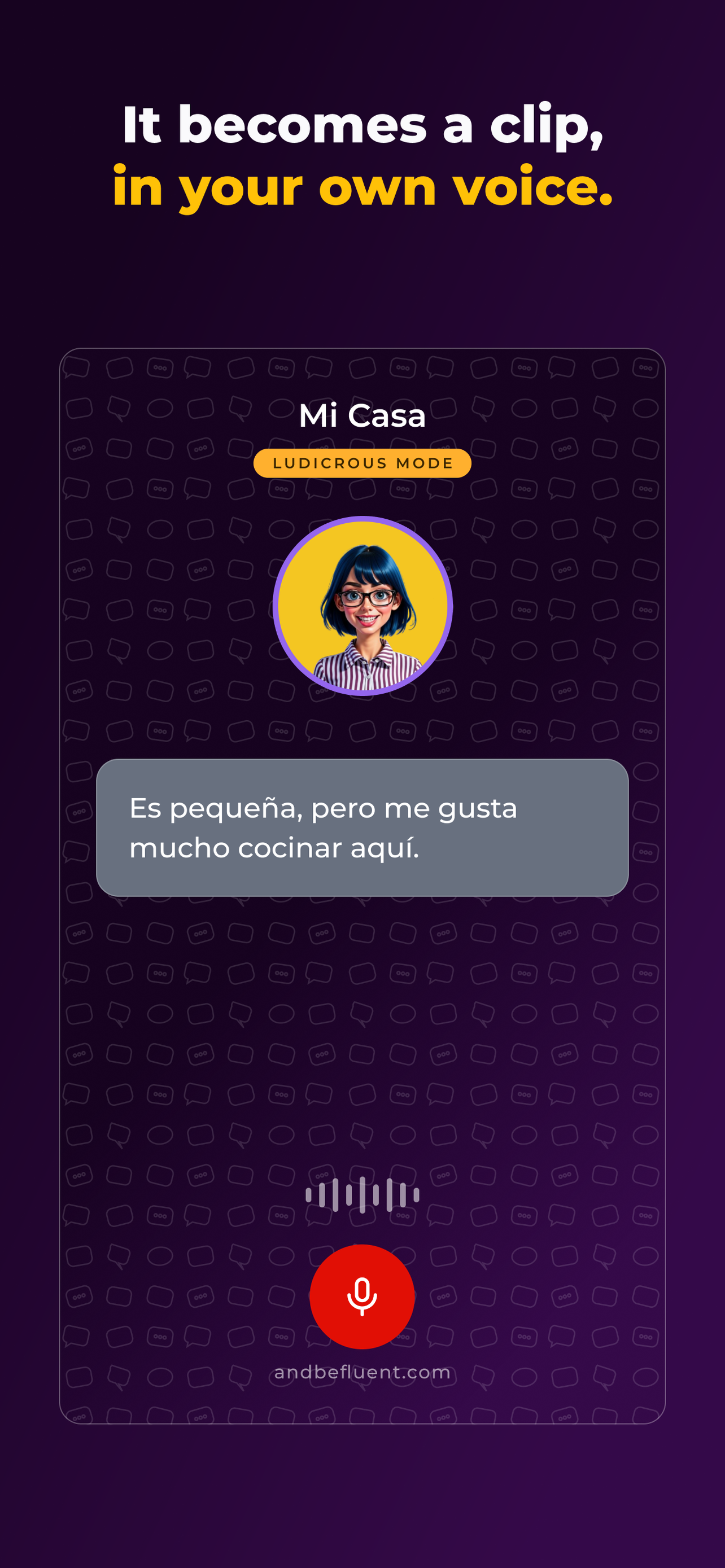 AndBe Fluent screenshot 8