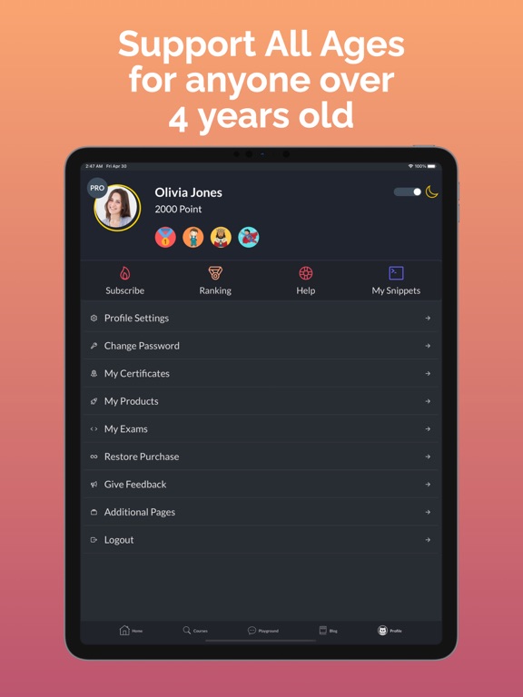 Learn Coding with AI: CoddyKit iPad screenshot