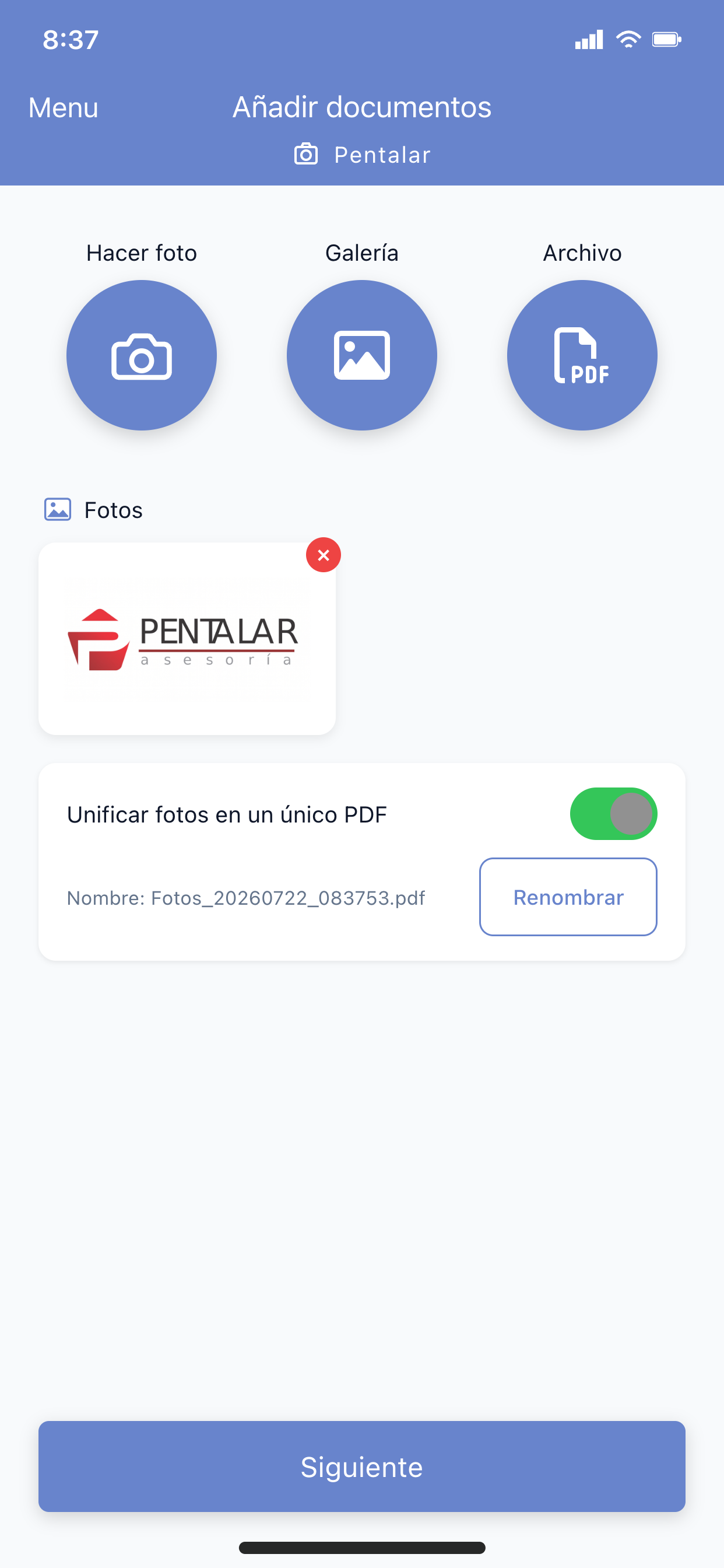 Pentalar screenshot 4