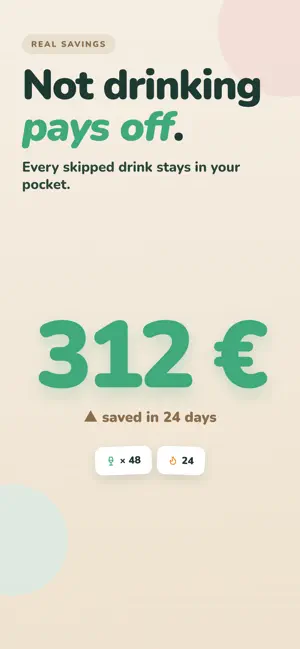 QUITHOL: Quit Drinking Tracker screenshot 3