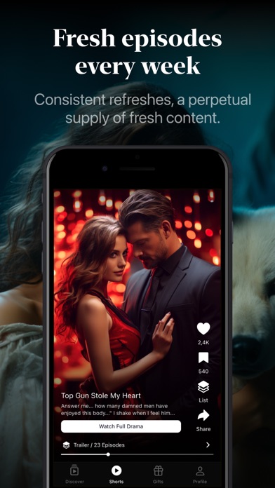 DramaShorts: Watch TV & Shows Screenshot