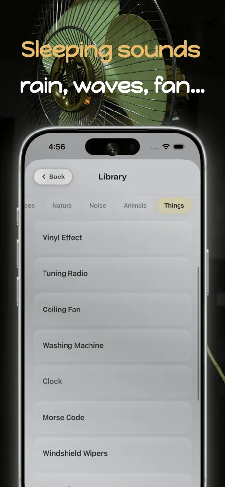 SleepLoop: Brown Noise Rain 黑胶白噪音 应用截图