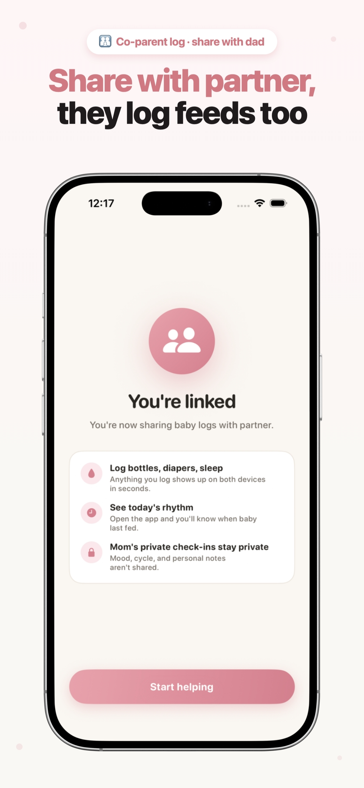 Latchly: Breastfeed Timer