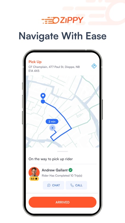 Zippy Driver: Drive & Earn screenshot-3