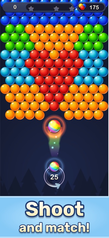 Bubble Pop! Puzzle Game Legend screenshot 3