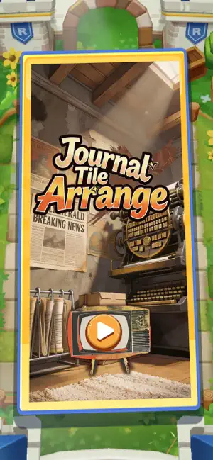 Journal Tile Arrange screenshot 1