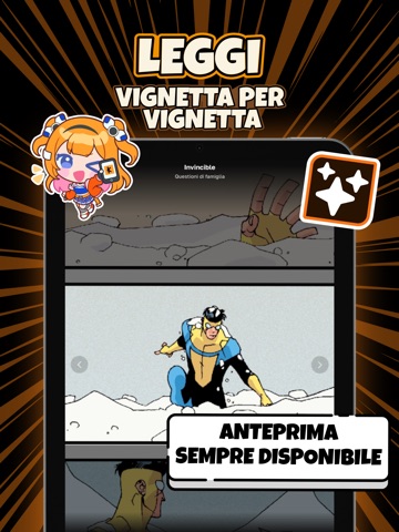 Koomy – Universo fumetti iPad screenshot 3