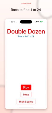 Double Dozen - Tap Speed Game Screenshot 1 of 4