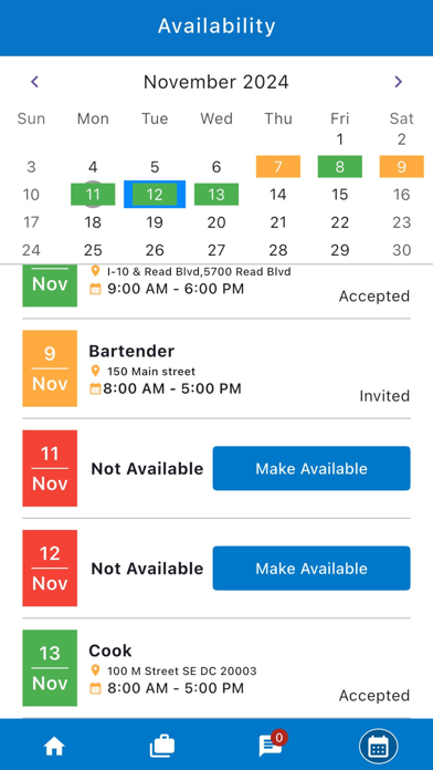 TrueGigs Screenshot