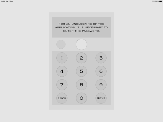 Screenshot #4 pour LockKeys