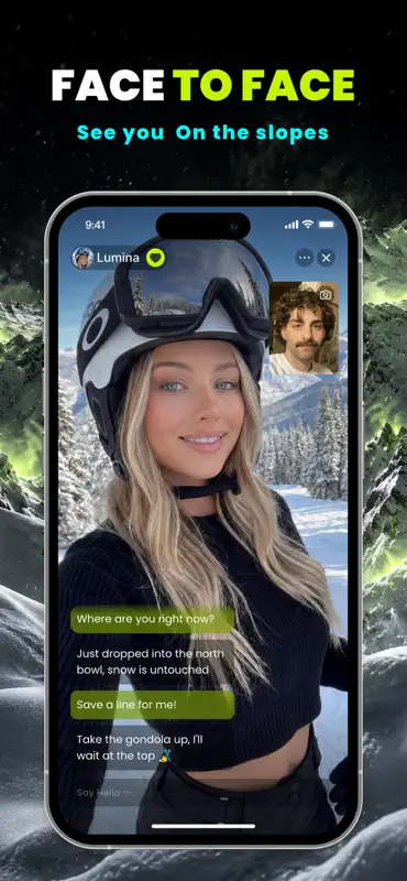 Berk: Ski Tracker & Community screenshot 1 of 7