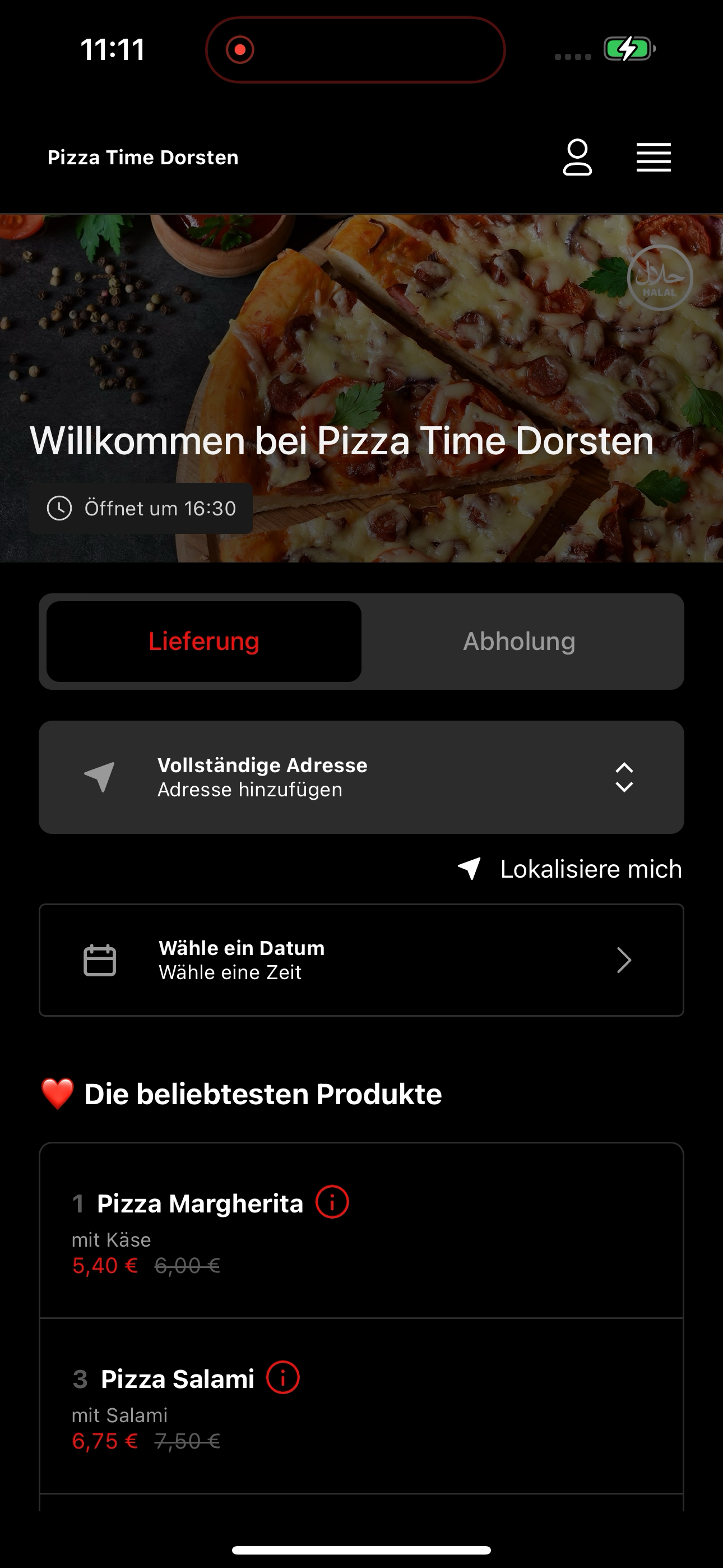 Pizza Time Dorsten screenshot 6