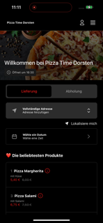 Pizza Time Dorsten screenshot 6
