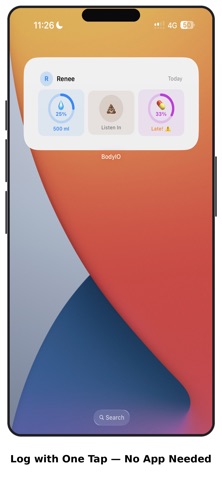 BodyIO - Water & Bowel Tracker Screenshot 6 of 7