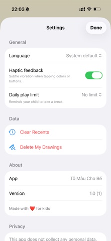 KidDraw screenshot