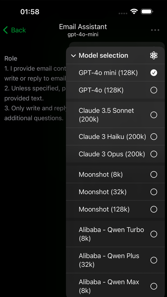 #2. WyChat AI - AI Chat Client (macOS) 由: Endless AI LLC