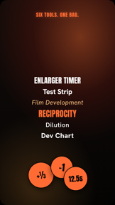 Safelight: Darkroom Timer screenshot
