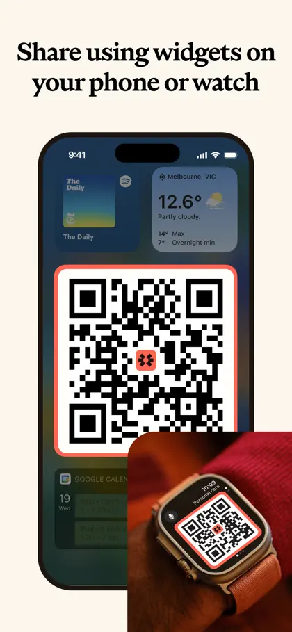 Screenshot 4 di 6 di Blinq: Digital Business Card