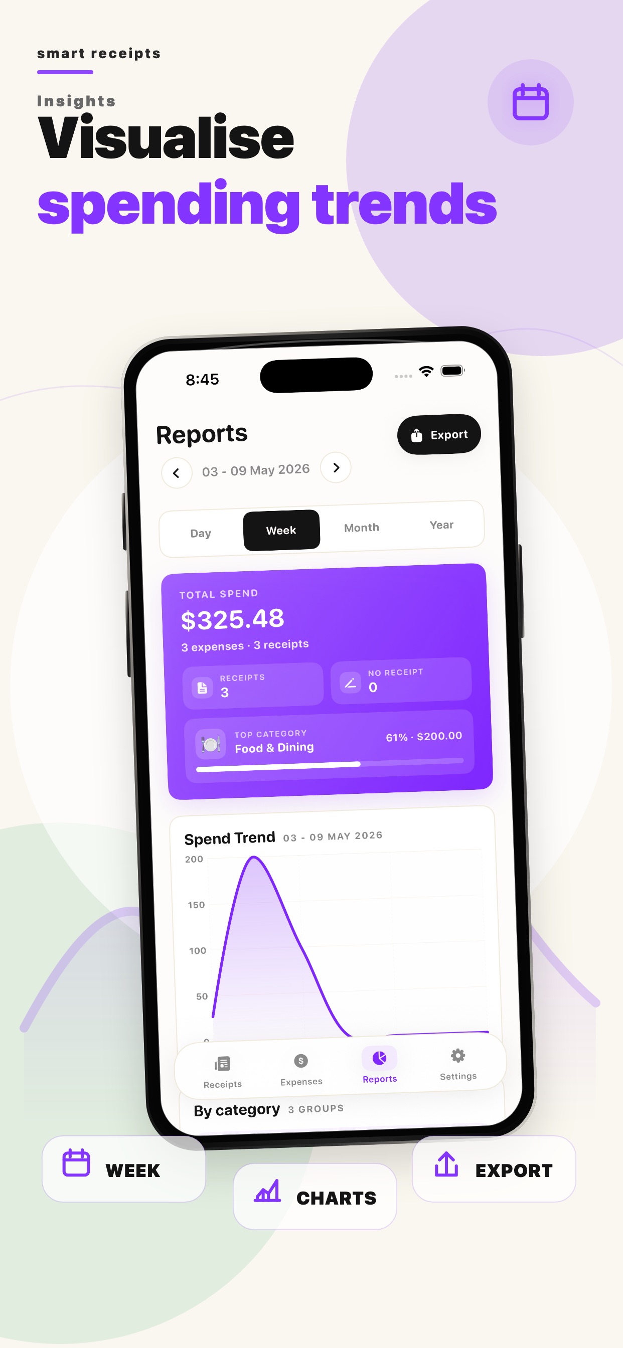 Smart Receipts: Scan & Track screenshot 4