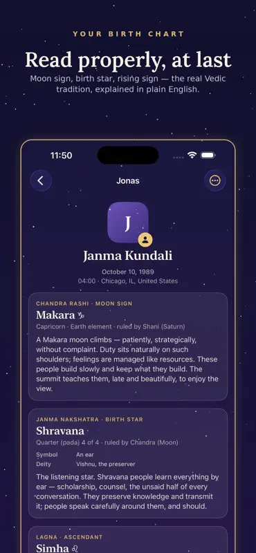 First House: Vedic Astrology screenshot 2 of 10